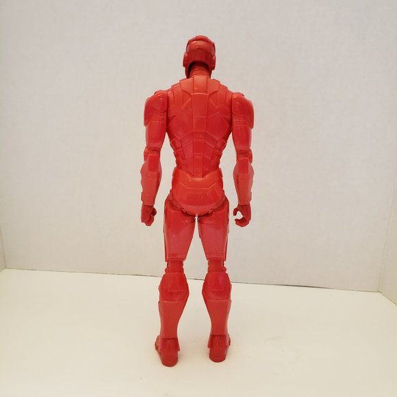 Marvel Avengers Titan Hero Series Iron Man 12 Inch Action Figure - Picture 3 of 4